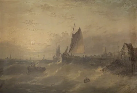 William Henry Williamson, Fishing Craft off Dover