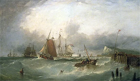 William Henry Williamson, Shipping off Dover, Kent
