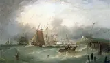 William Henry Williamson, Shipping off Dover, Kent