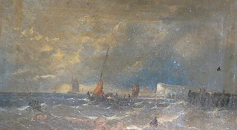 William Henry Williamson, Seascape