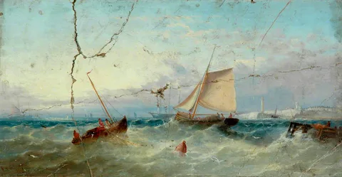 William Henry Williamson, Seascape