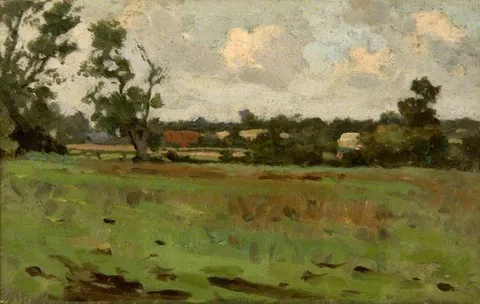 William Heath Wilson, The Marsh, Wenhaston
