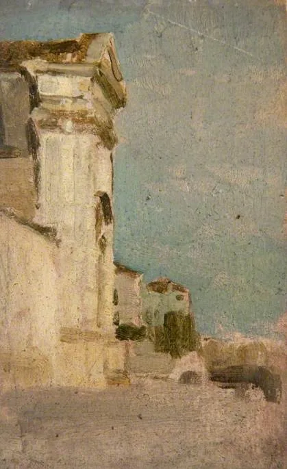 William Heath Wilson, Venice, along the Zattere