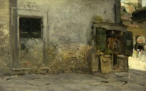 William Heath Wilson, A Quaint Corner
