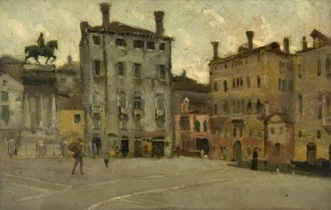 William Heath Wilson, Venice, the Colleoni Monument