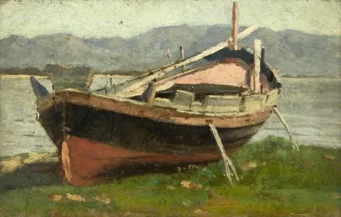 William Heath Wilson, Old Boat Beached