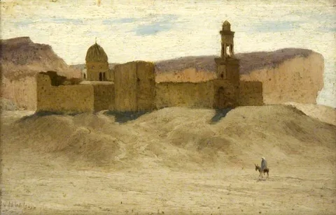 William Heath Wilson, A Desert Mosque