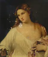 Clement Burlison, Flora (copy after Titian)