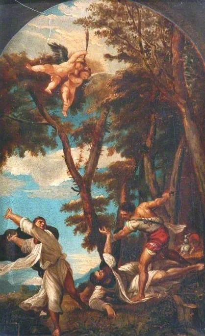 Clement Burlison, The Assassination of Saint Peter Martyr