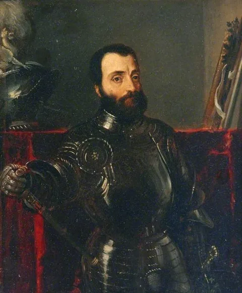 Clement Burlison, Francesco Maria della Rovere, Duke of Urbino (1490–1538) (copy after Titian)