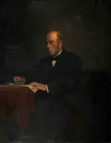 William Bright Morris, Portrait of an Unknown Man