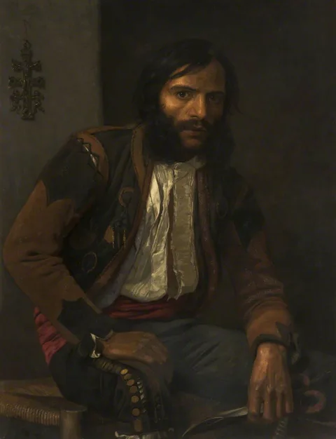 William Bright Morris, Spanish Sheep Shearer