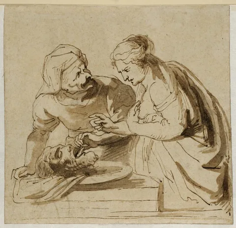 Bénigne Gagneraux, Ixions hjul