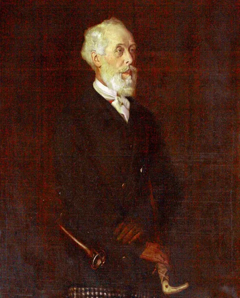 William Barnes Boadle, Lieutenant Colonel Vincent Ashfield King (1810–1882)