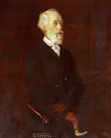 William Barnes Boadle, Lieutenant Colonel Vincent Ashfield King (1810–1882)