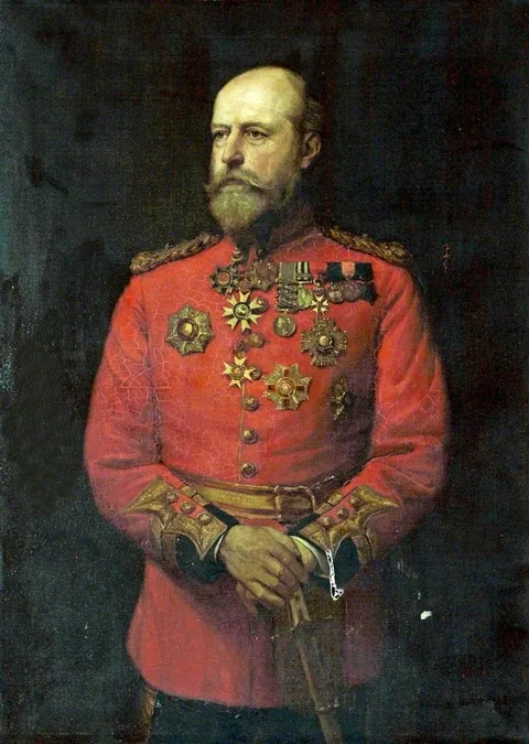 William Barnes Boadle, General Sir Edward B. Hamley (1824–1893), MP for Birkenhead (1885–1892)