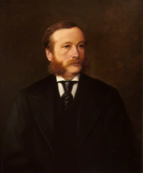 George W. Baldry, Sir William Hart Dyke, 7th Bt (1837-1931)