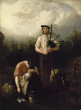 George W. Simson, A Coronach in the Backwoods