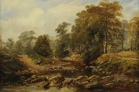 George W. Simson, The Village Ford