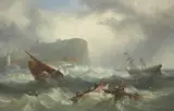 John Warkup Swift, Wreck off Scarborough