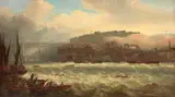 John Warkup Swift, Cooper versus Chambers, Race on the Tyne