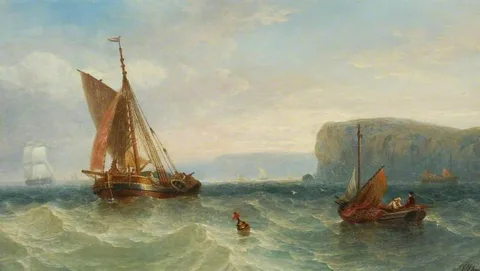 John Warkup Swift, Off Flamborough
