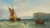 John Warkup Swift, Off Flamborough