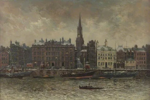 John Wallace, Quayside, Newcastle upon Tyne
