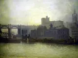 John Wallace, Newcastle upon Tyne from the River