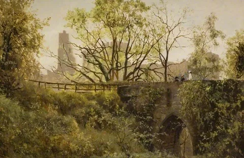 John Wallace, Prudhoe Castle, Northumberland
