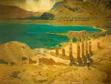 Walter J. Donne, Temple of the Sun