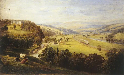 George I Alexander, Valley of the Aire, Armley Pastures and Kirkstall, Leeds