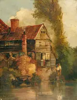 Charles John Watson, Old Cottage, Trowse Hythe, Norwich