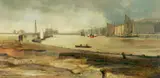 Charles John Watson, Dirty Weather near the Mouth of the Yare, Norfolk