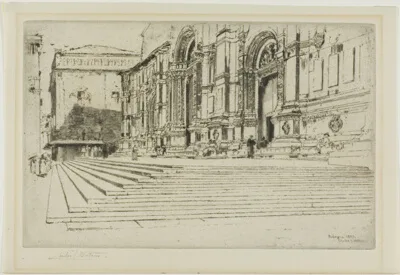 Charles John Watson, Bologna