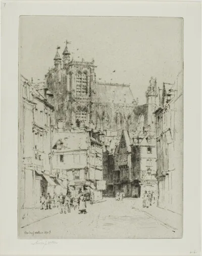 Charles John Watson, Abbéville