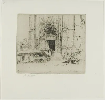 Charles John Watson, Neufchatel en Bray
