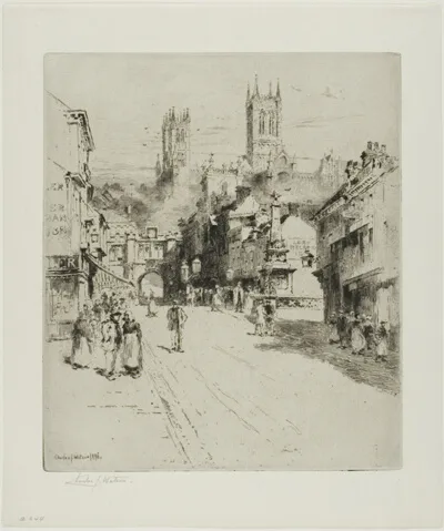 Charles John Watson, Lincoln Cathedral