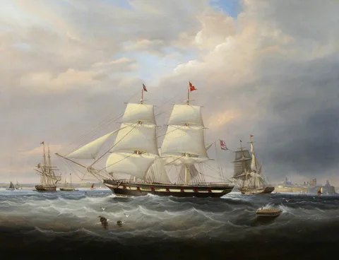 John Scott, HMS Volage