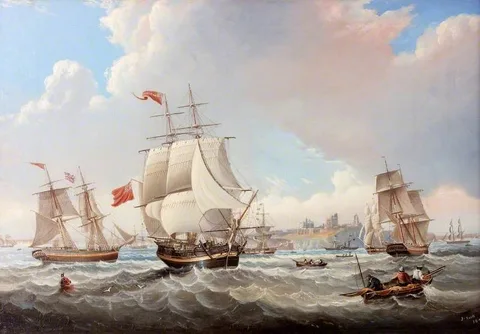John Scott, The Brig 'Margaret'