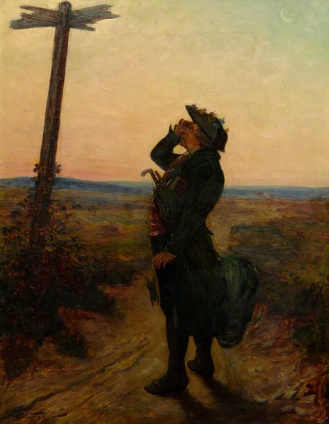 George Fox, 'Many signs but nothing shown'