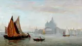 Charles Edward Holloway, Church of Santa Maria della Salute, Venice