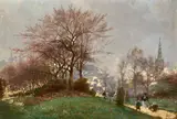 Paul Edouard Rischgitz, Kensington Gardens