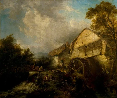 George Burrell Willcock, Holy Street Mill, Chagford, Devon