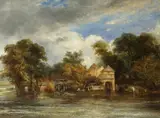 George Burrell Willcock, Bathampton