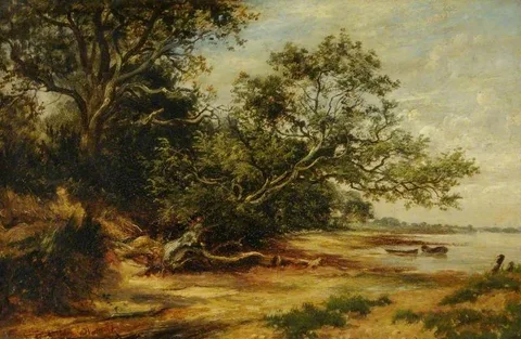George Burrell Willcock, View near Harwich, Essex