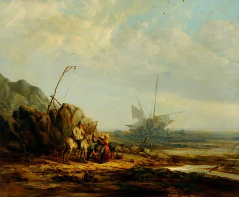 George Burrell Willcock, Coast Scene