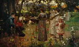 John Lochhead, The Summer Garden