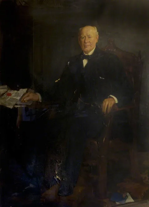 John Lochhead, Ex-Provost Milloy, Provost of Rothesay (1893–1896)