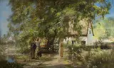 John Lochhead, An Old World Garden